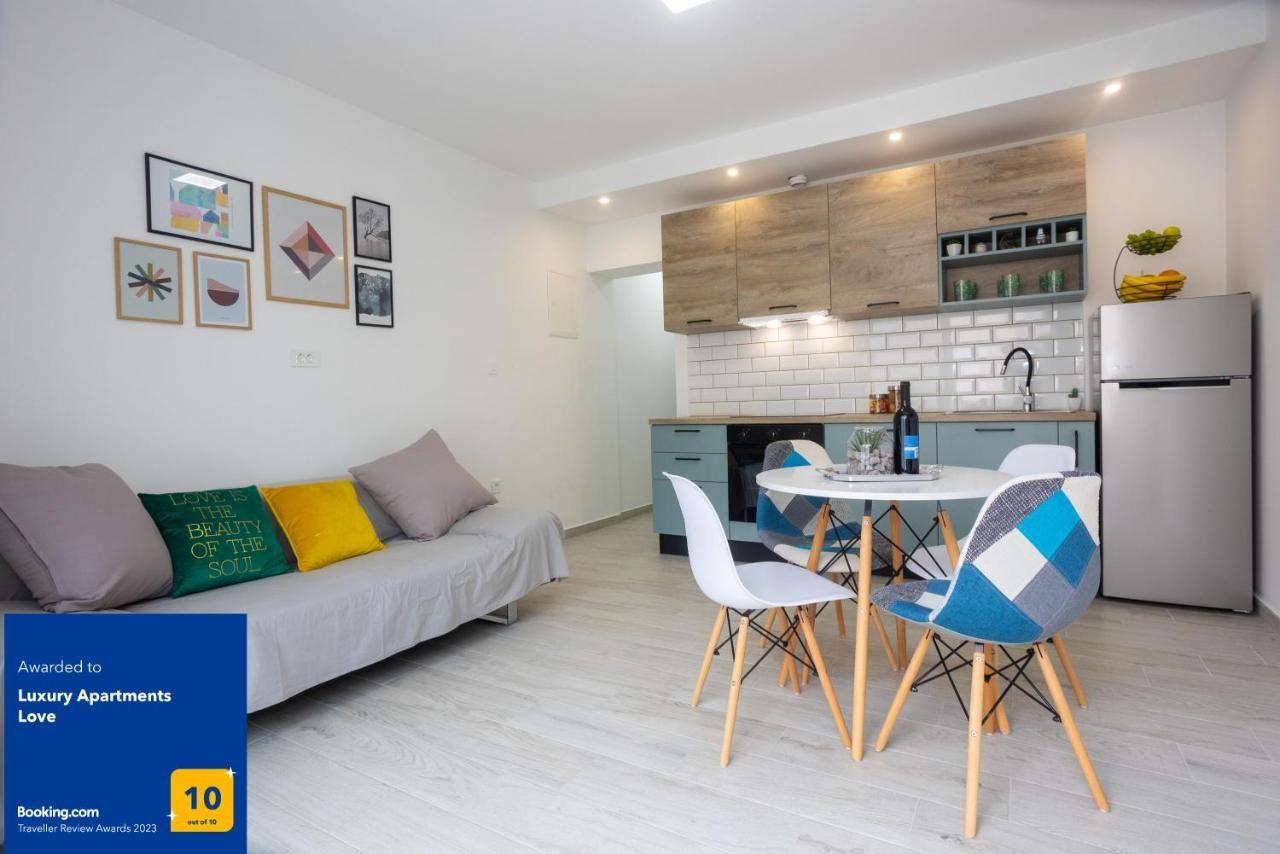 Luxury Apartments Love Kaštela Zewnętrze zdjęcie